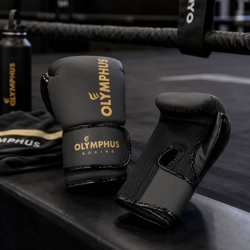 GUANTES BOXEO CREED OLYMPHUS PU ENTRENAMIENTO SACO - 6
