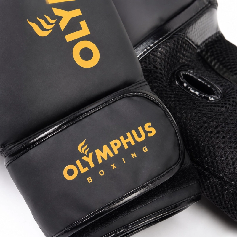 GUANTES BOXEO CREED OLYMPHUS PU ENTRENAMIENTO SACO - 7