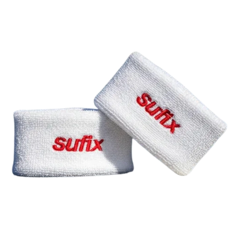 MUÑEQUERAS DEPORTIVAS ALGODON SUFIX TENIS PADEL SUDOR PAR - 1