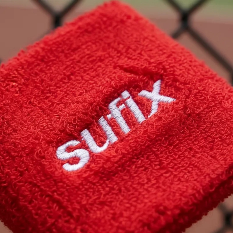 MUÑEQUERAS DEPORTIVAS ALGODON SUFIX TENIS PADEL SUDOR PAR - 2