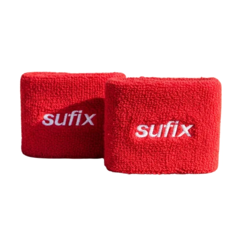 MUÑEQUERAS DEPORTIVAS ALGODON SUFIX TENIS PADEL SUDOR PAR - 9
