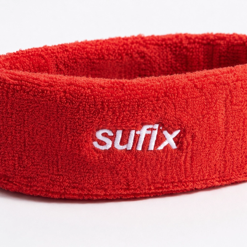 CINTILLO DEPORTIVO SUFIX ALGODON SUDOR PELO RUNNING TENIS - 2