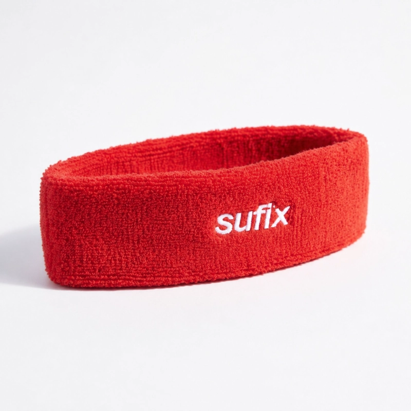 CINTILLO DEPORTIVO SUFIX ALGODON SUDOR PELO RUNNING TENIS - 3