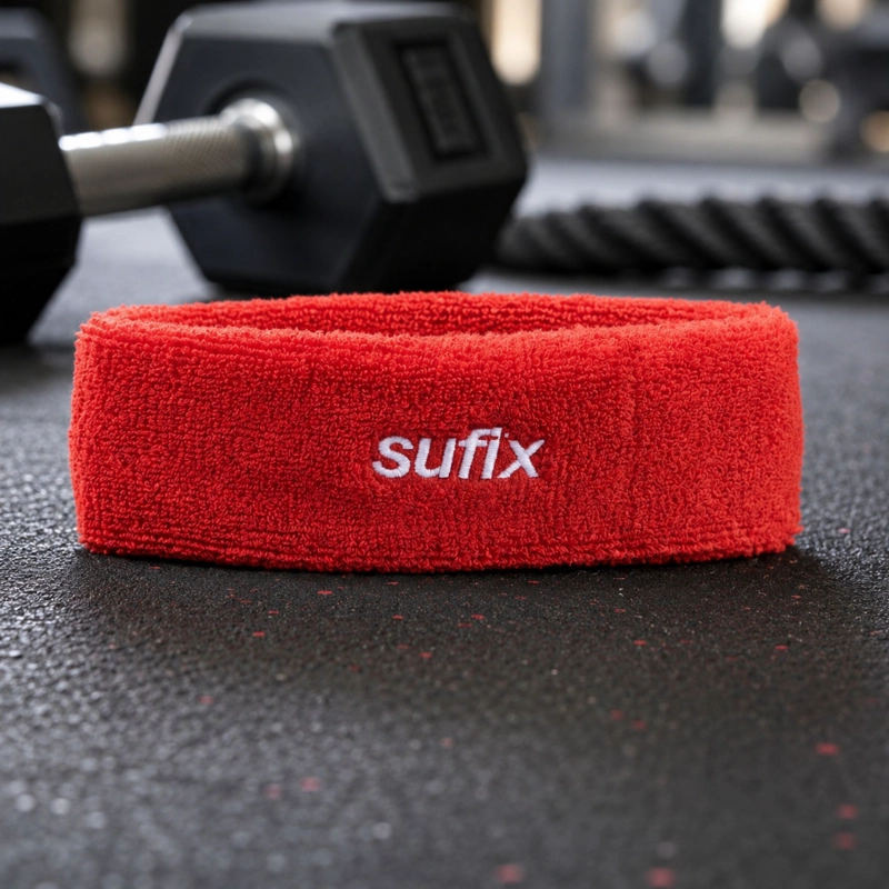 CINTILLO DEPORTIVO SUFIX ALGODON SUDOR PELO RUNNING TENIS - 5