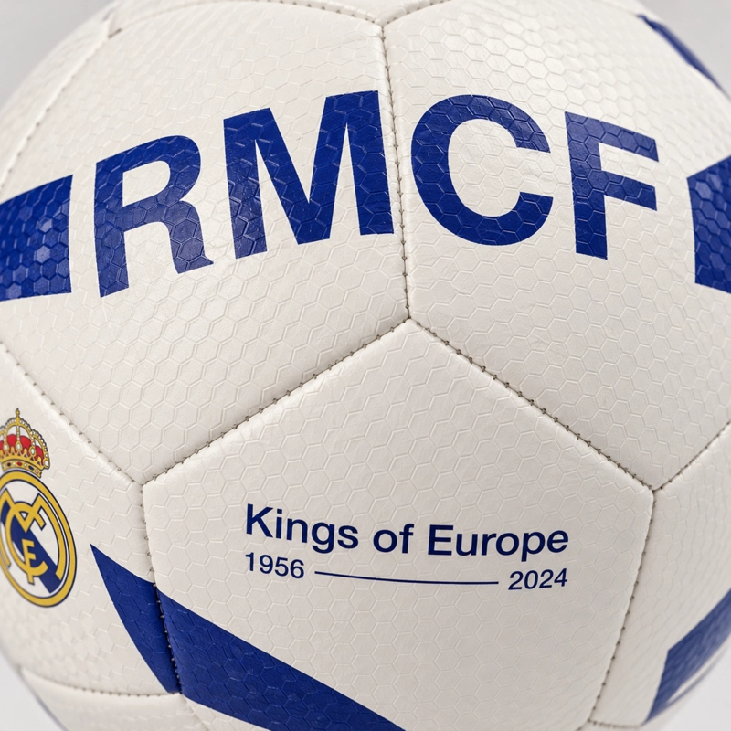BALON FUTBOL DRB REAL MADRID FLAG BLANCO N°5 - 7