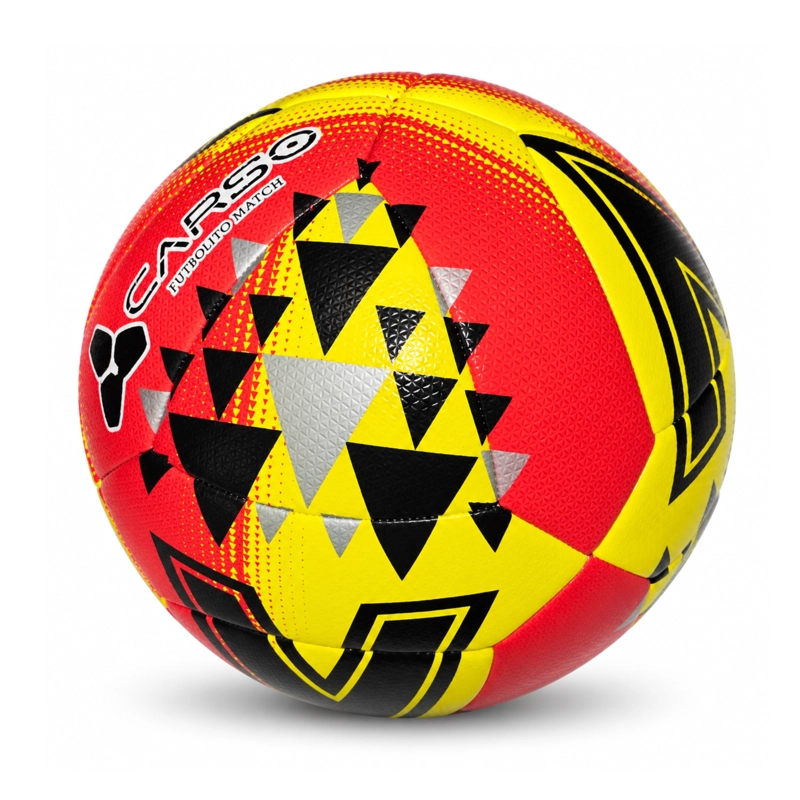 BALON FUTBOLITO CARSO MATCH N°4 BOTE BAJO BABY FUTBOL - 2