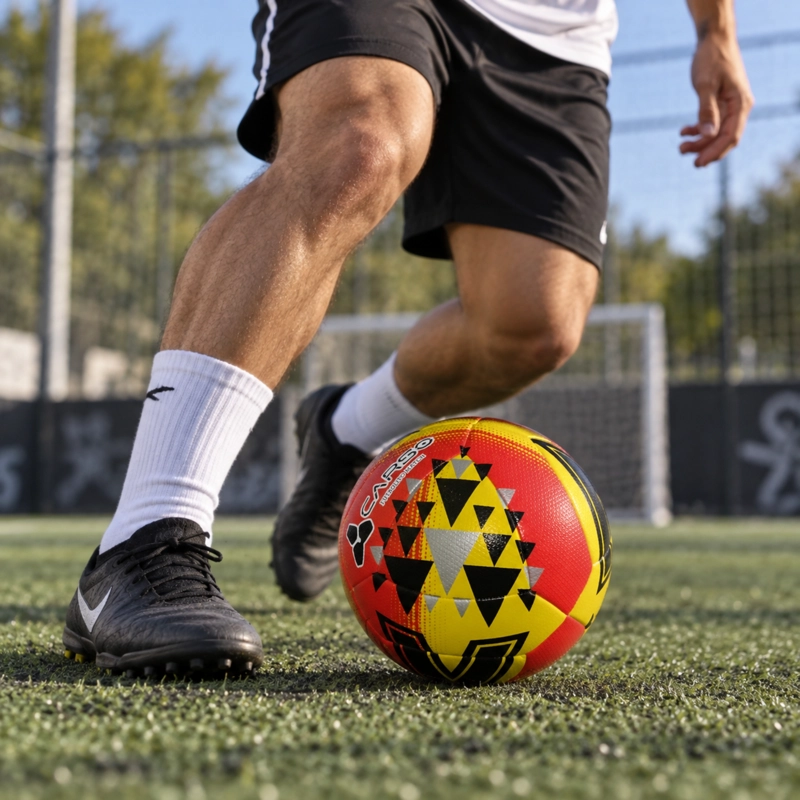 BALON FUTBOLITO CARSO MATCH N°4 BOTE BAJO BABY FUTBOL - 6