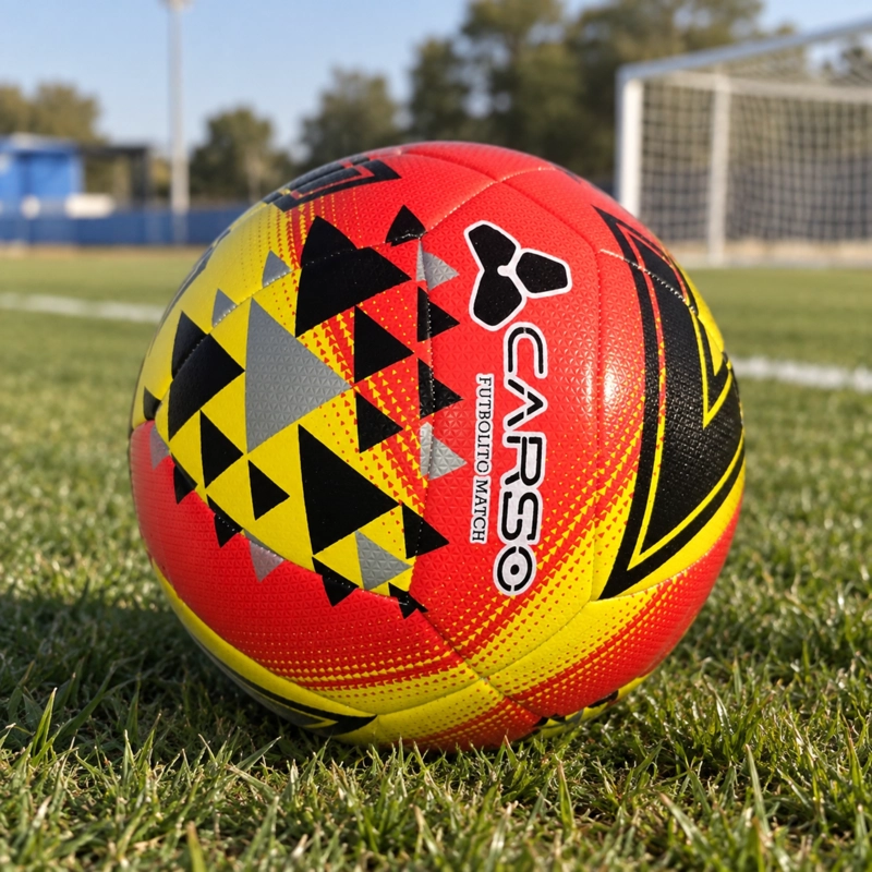 BALON FUTBOLITO CARSO MATCH N°4 BOTE BAJO BABY FUTBOL - 8