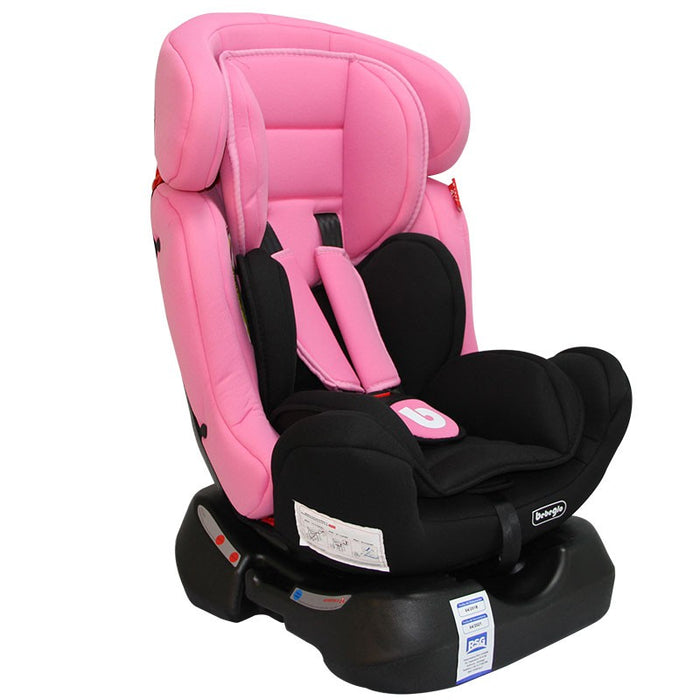 SILLA DE AUTO 0A 25 KGS BEBEGLO FUCSIA RS-3085-2 - 1