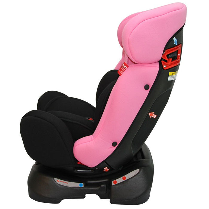 SILLA DE AUTO 0A 25 KGS BEBEGLO FUCSIA RS-3085-2 - 3