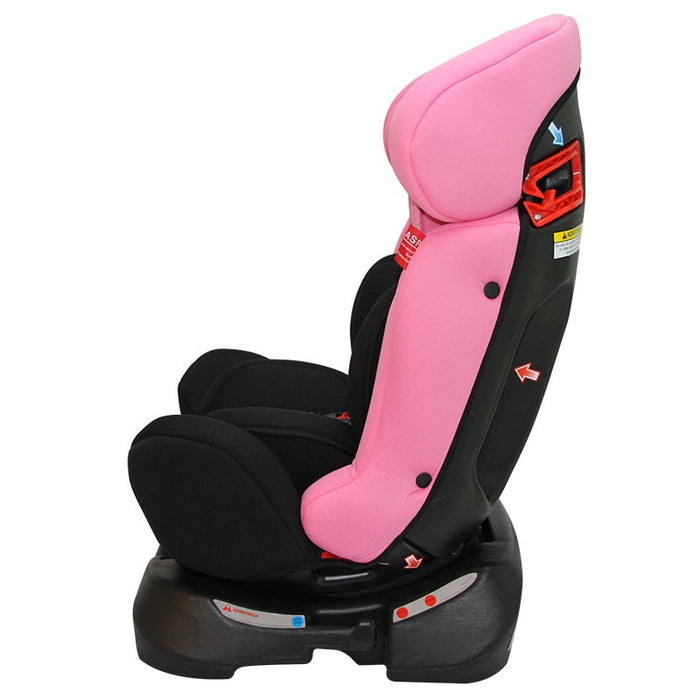 SILLA DE AUTO 0A 25 KGS BEBEGLO FUCSIA RS-3085-2 - 4