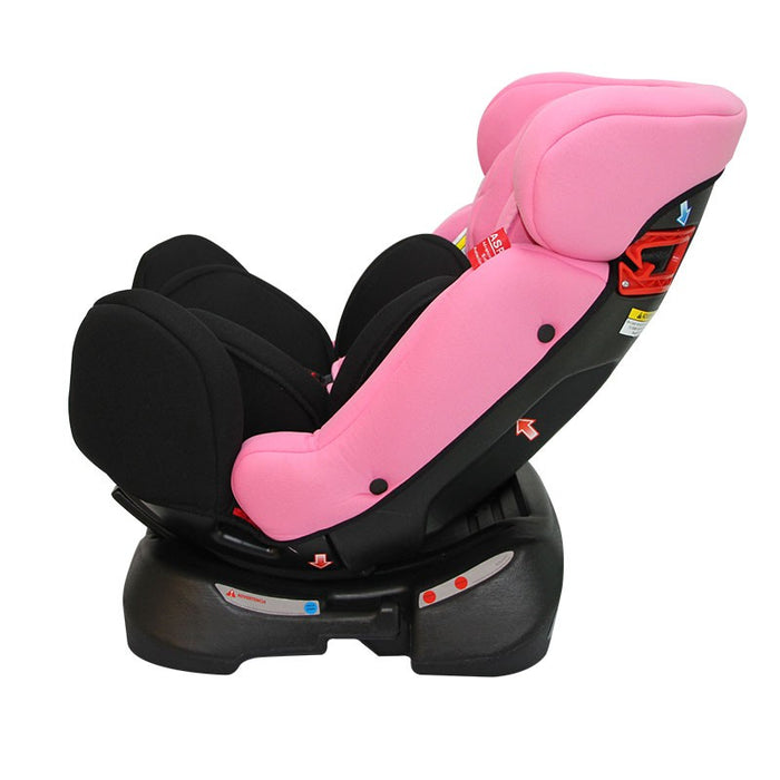 SILLA DE AUTO 0A 25 KGS BEBEGLO FUCSIA RS-3085-2 - 5