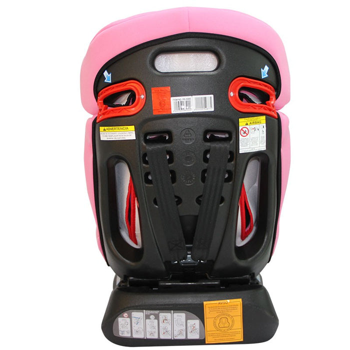 SILLA DE AUTO 0A 25 KGS BEBEGLO FUCSIA RS-3085-2 - 6