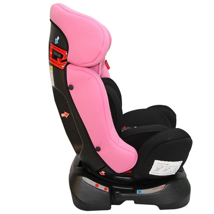 SILLA DE AUTO 0A 25 KGS BEBEGLO FUCSIA RS-3085-2 - 7