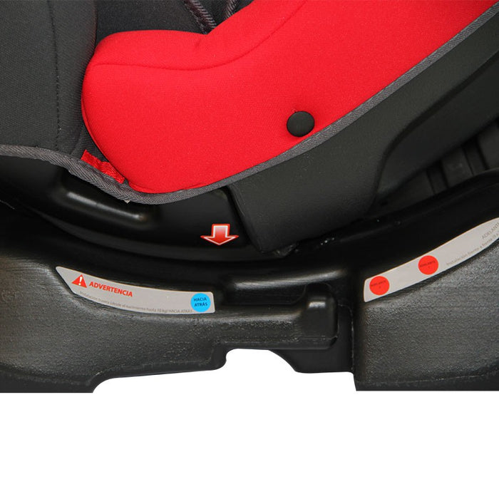 SILLA DE AUTO 0A 25 KGS BEBEGLO FUCSIA RS-3085-2 - 8