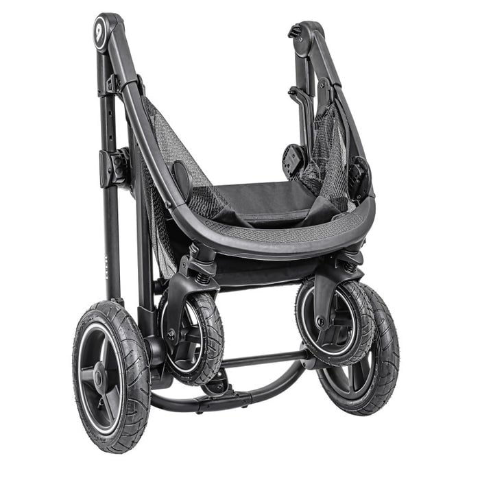 COCHE BEBEGLO RS-13310-2 DOBLE DUETO NEGRO - 8