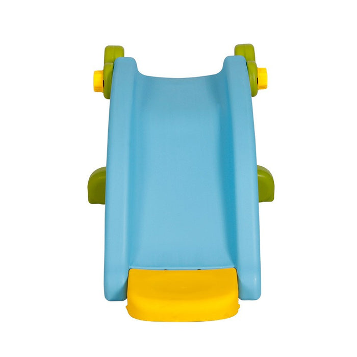 RESBALÍN BEBEGLO + BALANCIN 2 EN 1 RS-130 AZUL BEBE - 3
