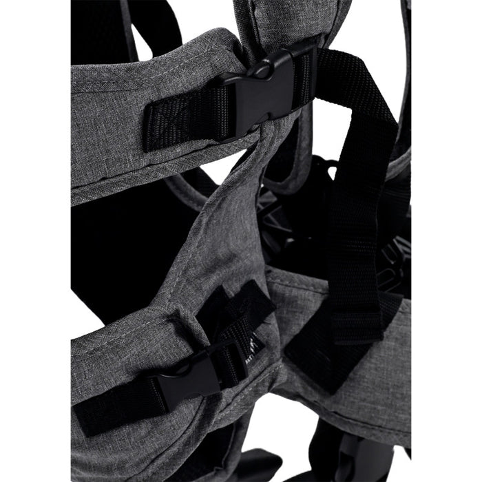 PORTABEBÉ BEBEGLO BEBÉGLO RS-80170-1 GRIS - 5