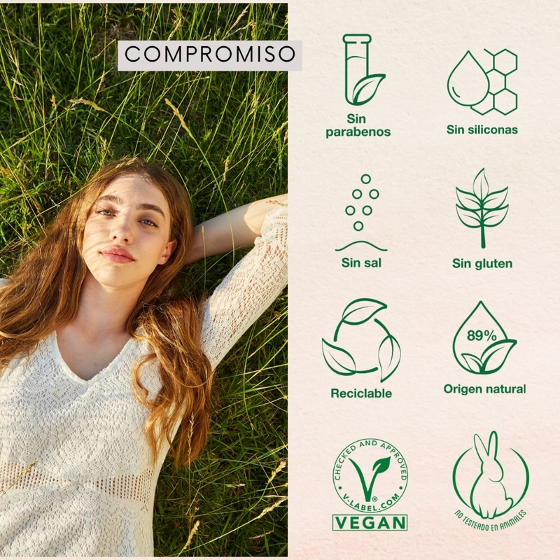 PACK X3 SHAMPOO CABELLO NATURALOE HIDRATACIÓN Y BRILLO 350 ML - 4