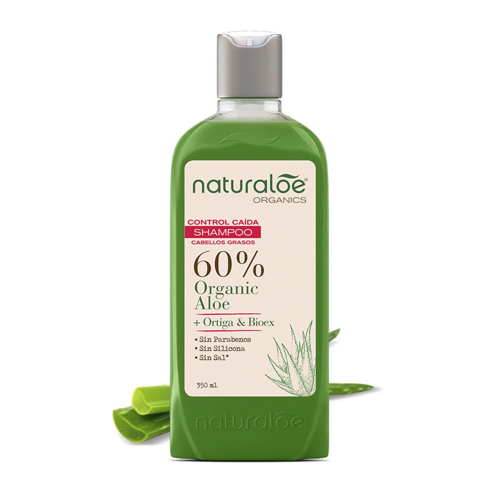 SHAMPOO CONTROL CAIDA GRASO + ACONDICIONADOR CAIDA 350ML - 2