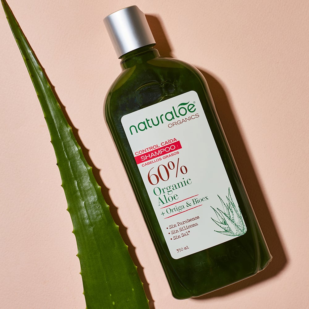 SHAMPOO CONTROL CAIDA GRASO + ACONDICIONADOR CAIDA 350ML - 4