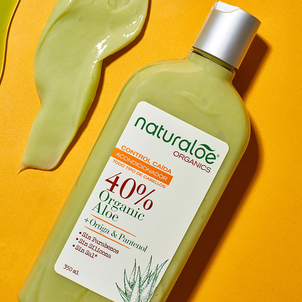 SHAMPOO CONTROL CAIDA GRASO + ACONDICIONADOR CAIDA 350ML - 6