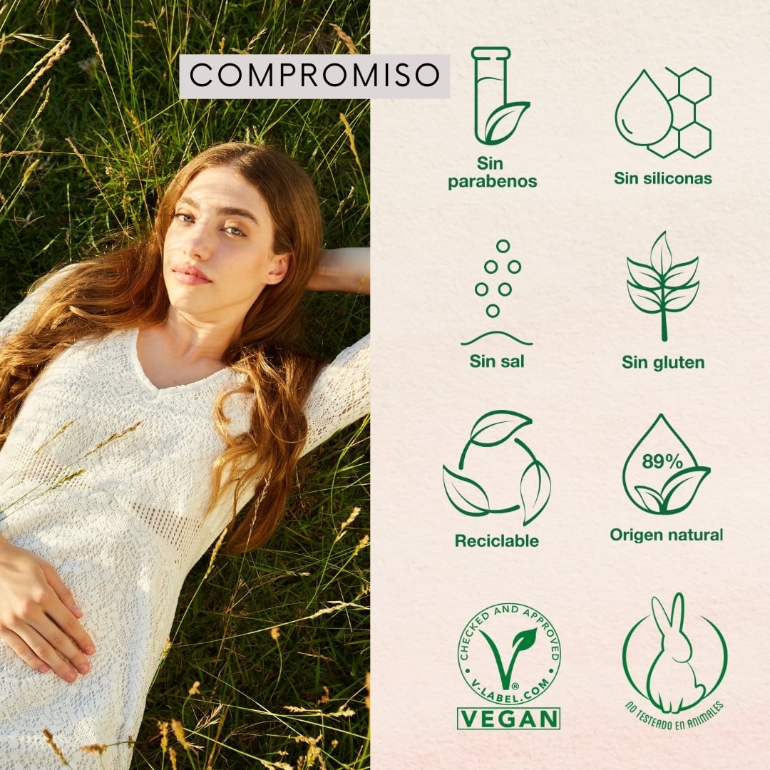 PACK X3 SHAMPOO CABELLO NATURALOE REFLEJOS RUBIOS 350 ML - 3
