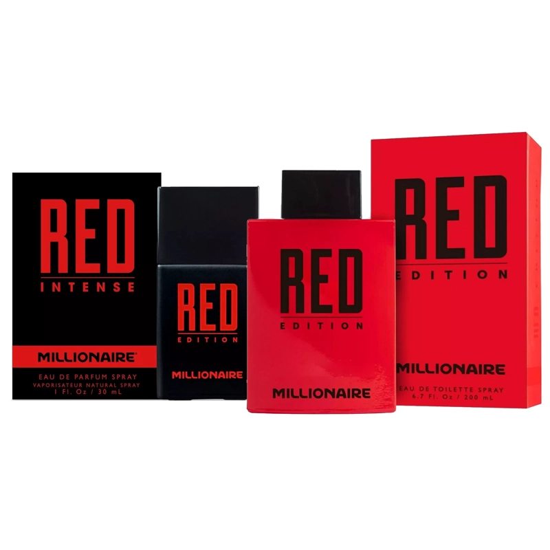 SET MILLIONAIRE UNISEX EDP 200ML + 30 ML - 1