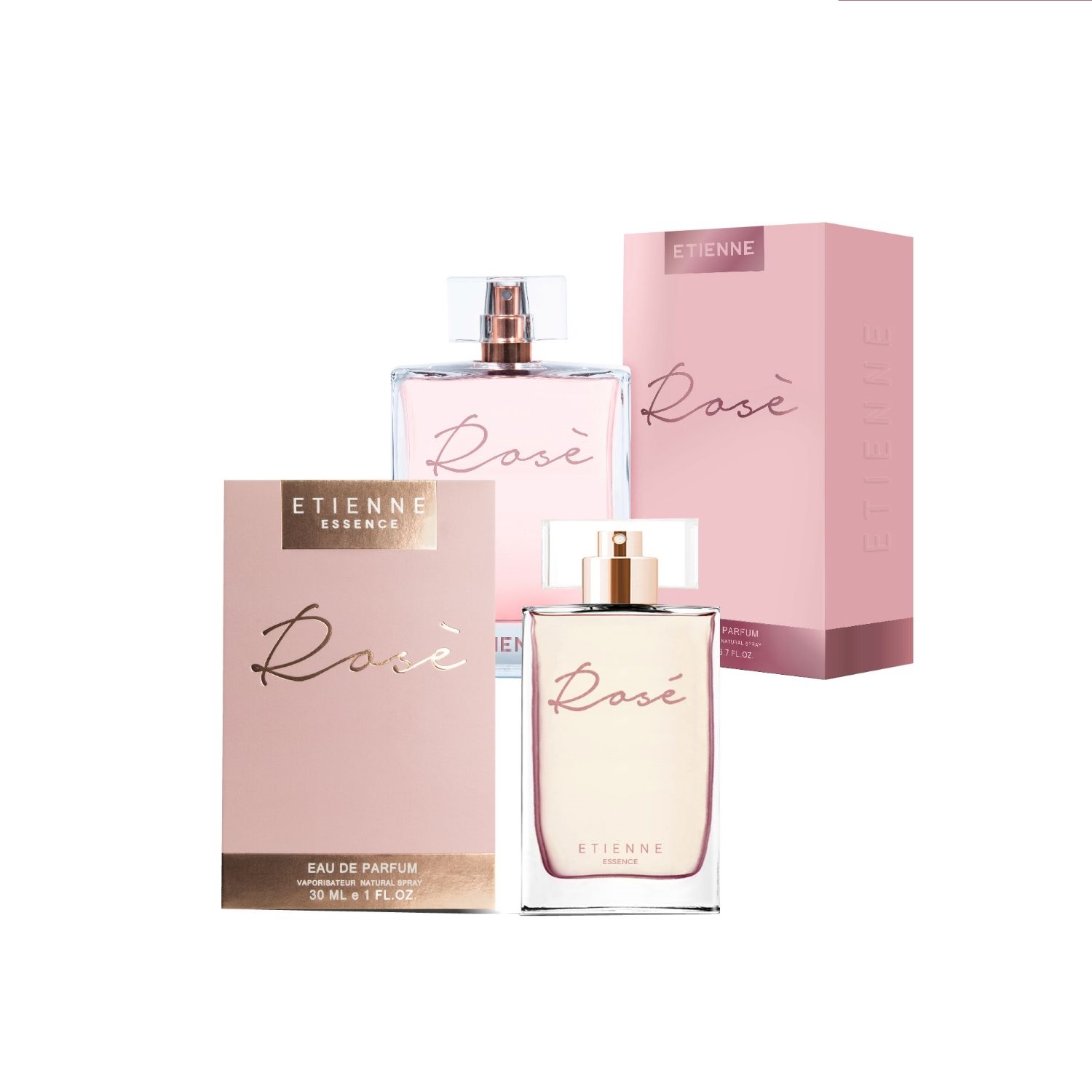 SET ETIENNE ROSE MUJER EDP 200ML + 30 ML - 2