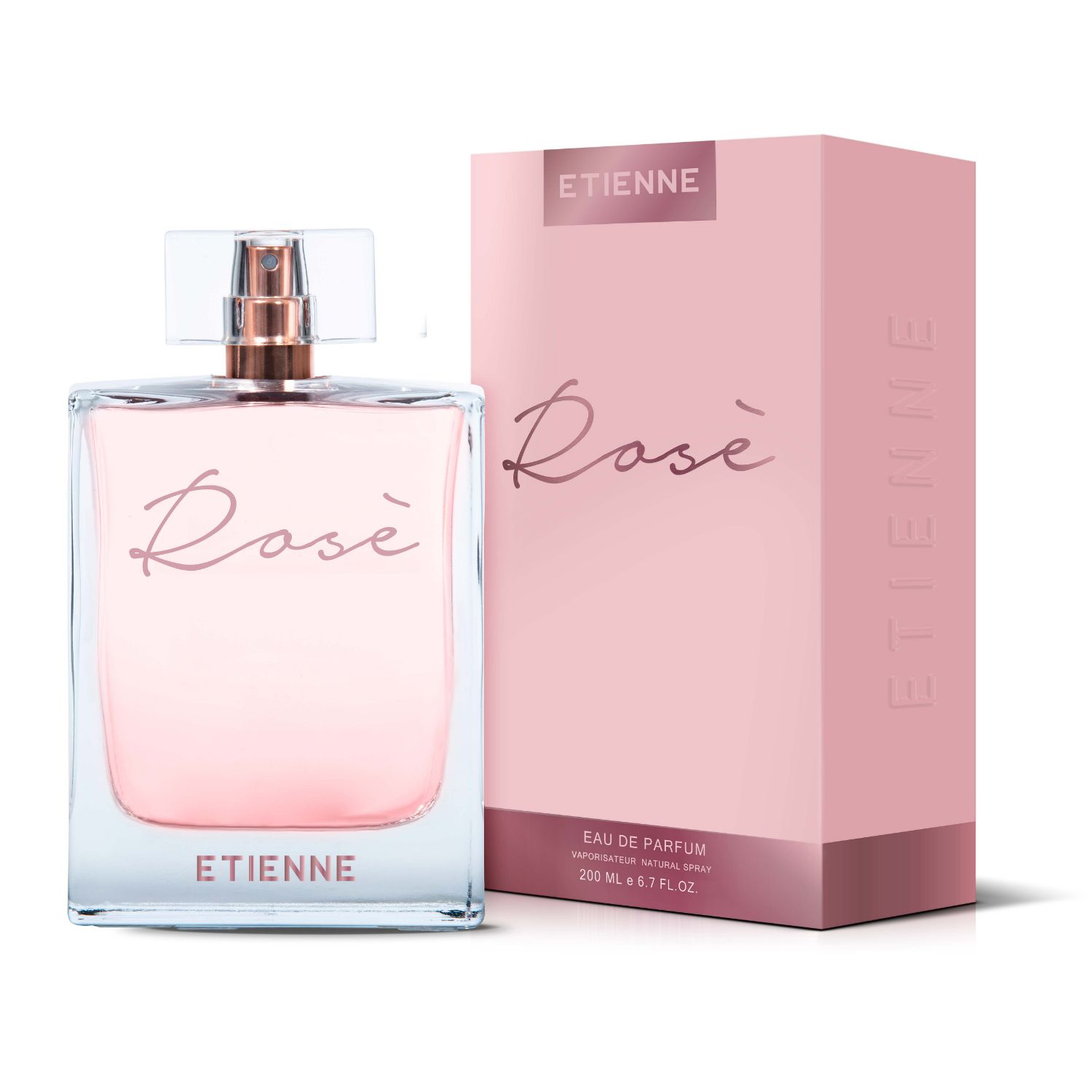 SET ETIENNE ROSE MUJER EDP 200ML + 30 ML - 4