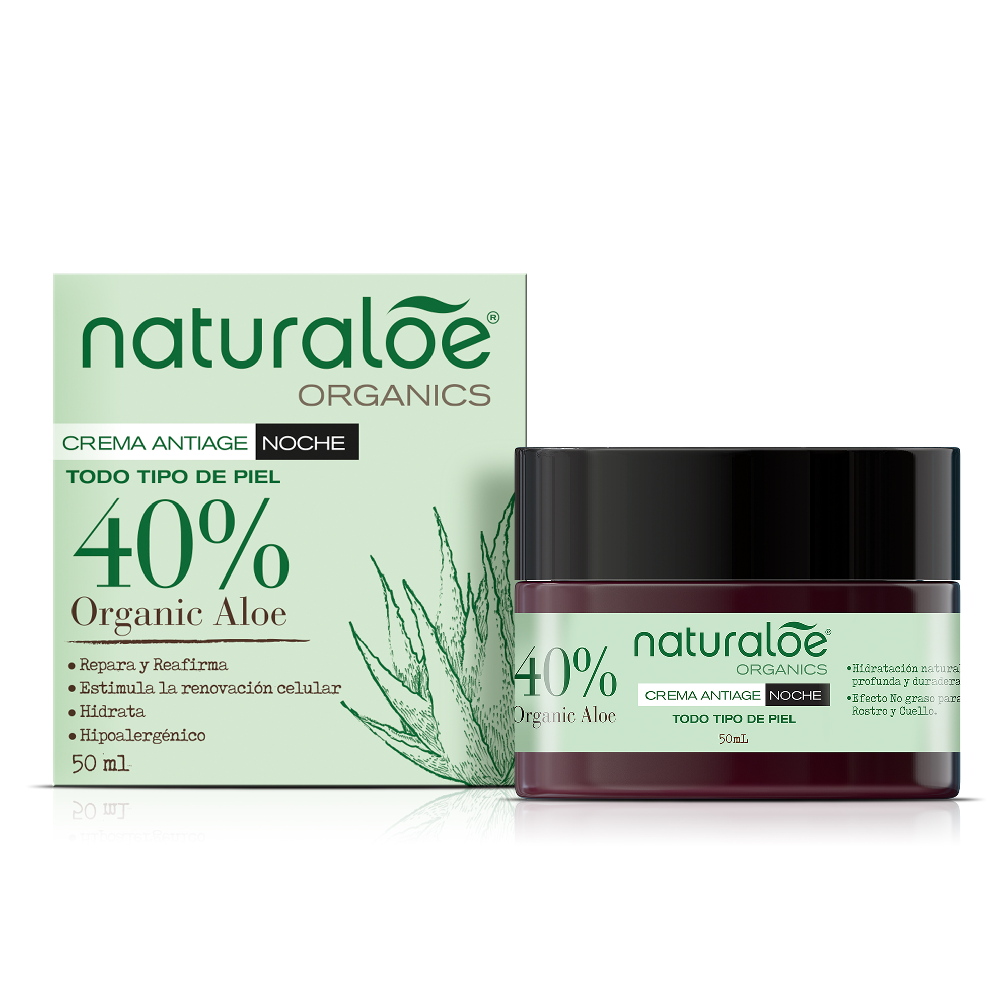 SET ROSTRO NATURALOE RUTINA CUIDADO LA PIEL - 7