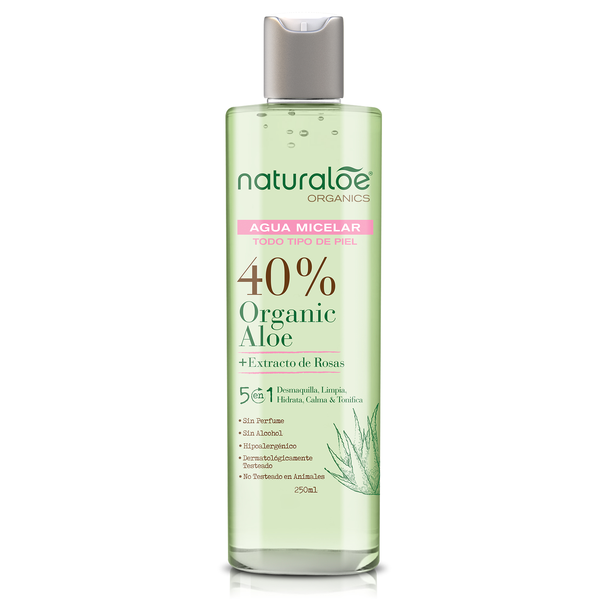 SET ROSTRO NATURALOE RUTINA CUIDADO LA PIEL - 8