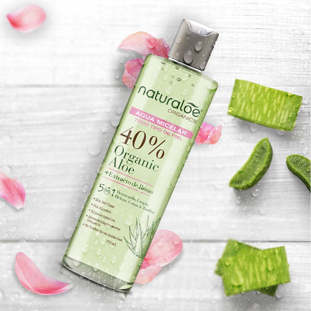 SET ROSTRO NATURALOE RUTINA CUIDADO LA PIEL - 9