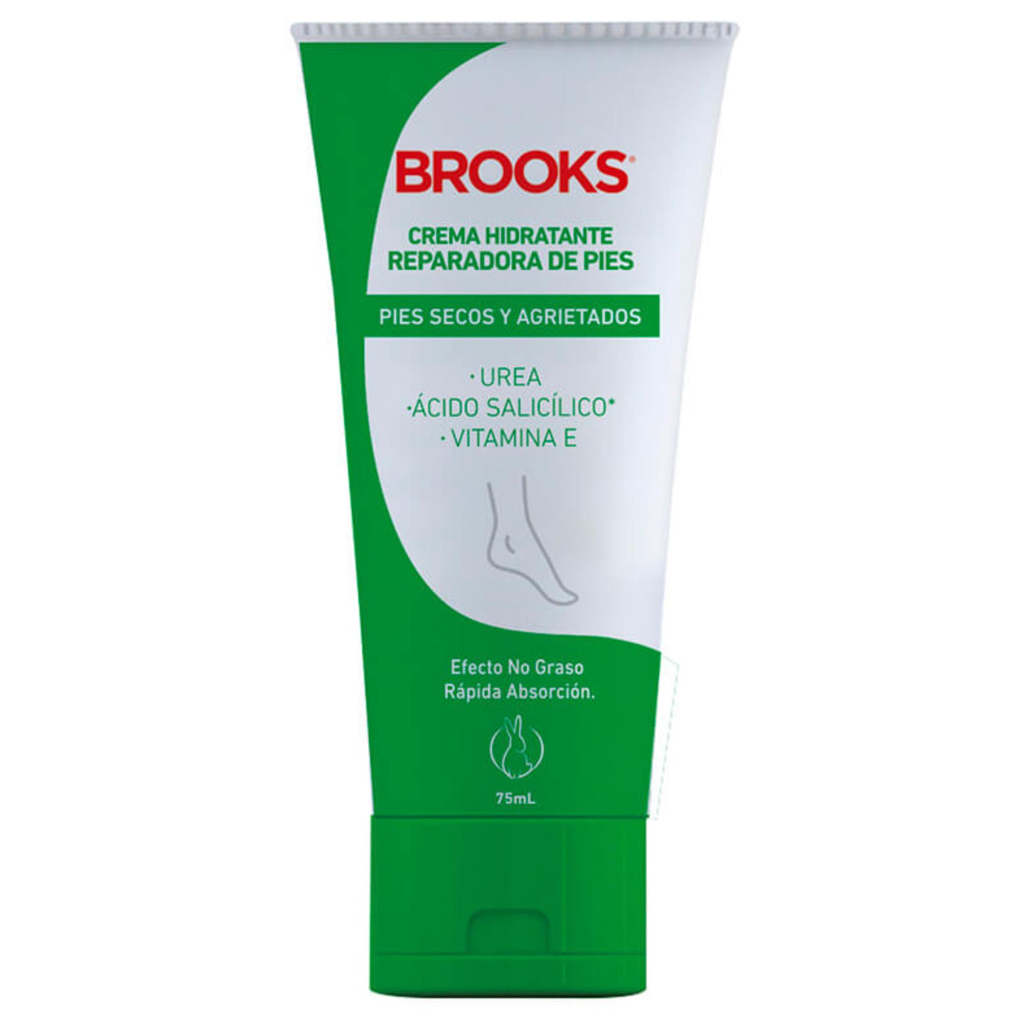 SET HIDRATACIÓN DE PIES BROOKS 2 UND - 2