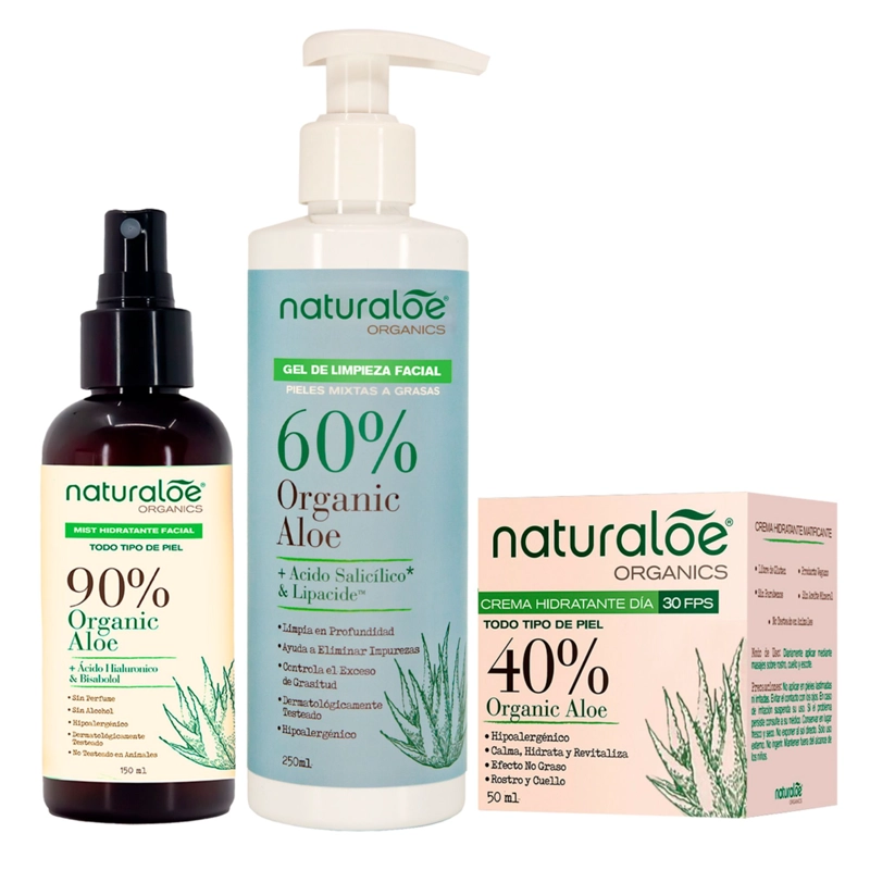 SET HIDRATACIÓN CUERPO NATURALOE SPF 30 - 1