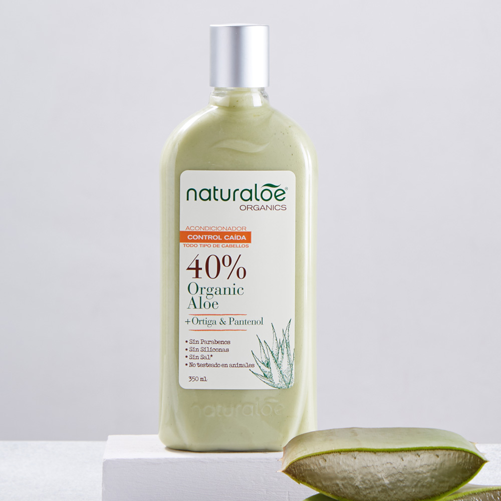 SET SHAMPOO + ACONDICIONADOR CONTROLCAIDA + GEL DE PIEL120ML - 3