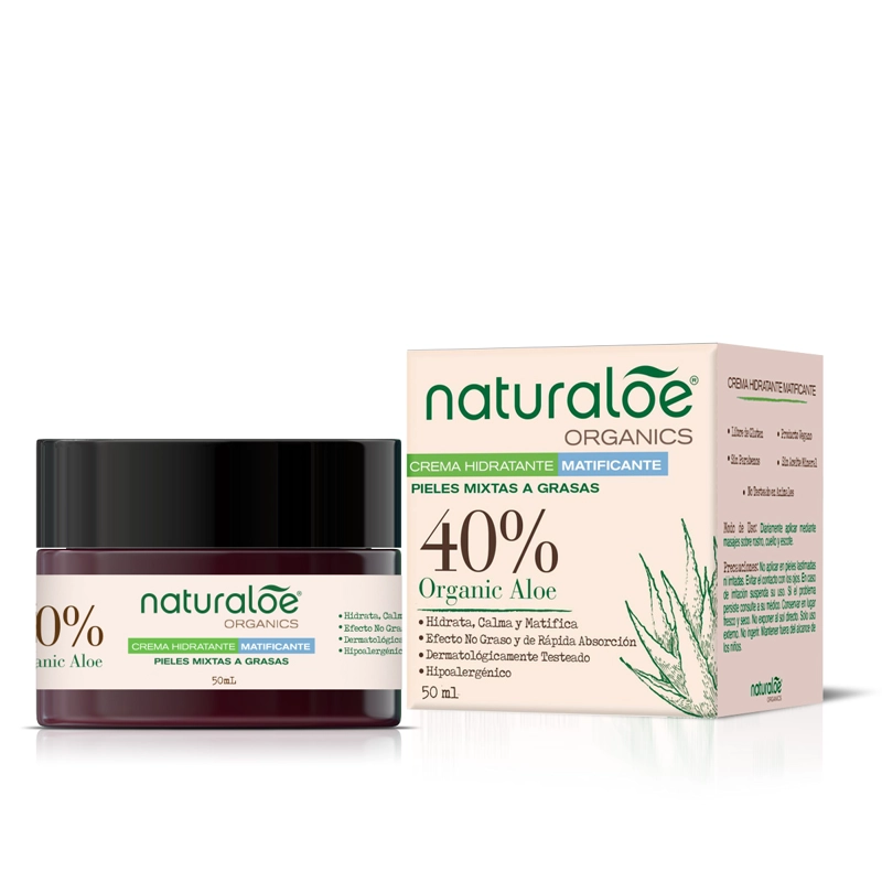 SET RUTINA COMPLETA PARA PIEL MIXTA A GRASA NATURALOE - 2
