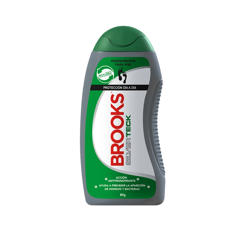 BROOKS SET X6 TALCO SILVER 80G - 2