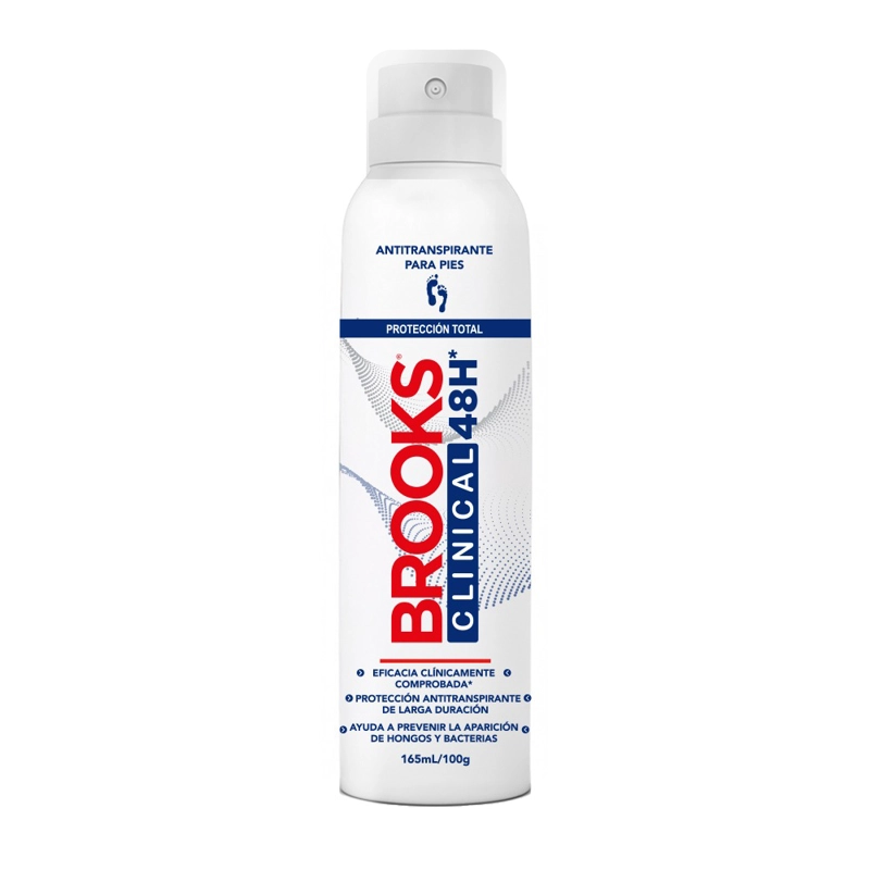 BROOKS TALCO + SPRAY CLINICAL - 3