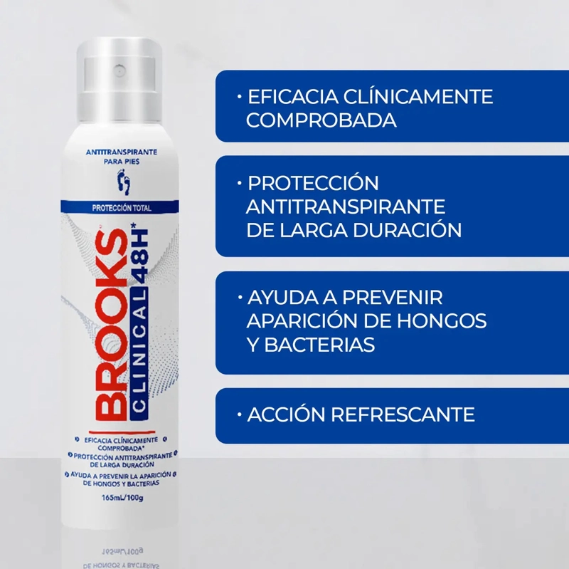 BROOKS TALCO + SPRAY CLINICAL - 4