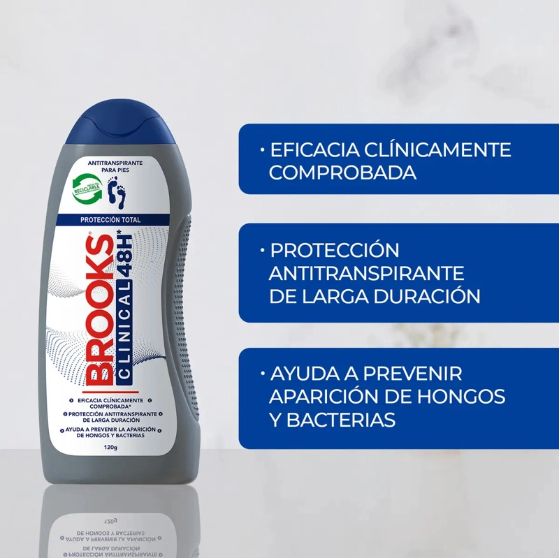 BROOKS TALCO + SPRAY CLINICAL - 5