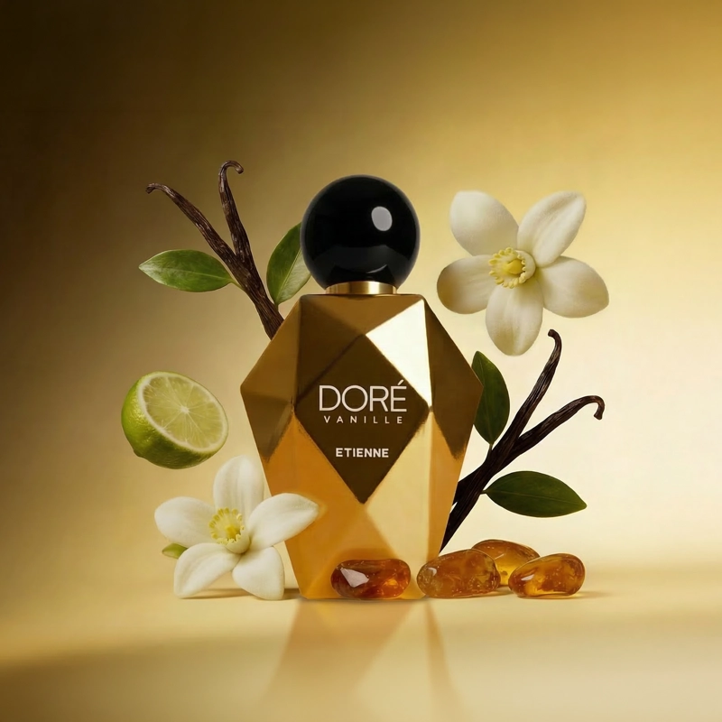 ETIENNE EAU DE PARFUM DORE  VANILLE 100ML - 2