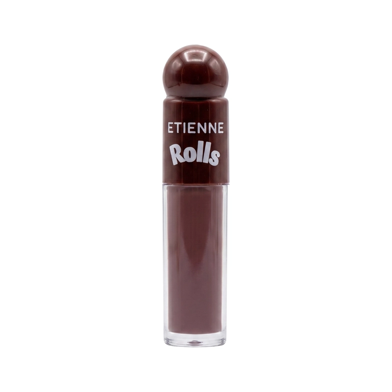 ETIENNE X ROLLS LIP MOIST LABIAL LIQUIDO TONO DARK CHOCOLATE - 2
