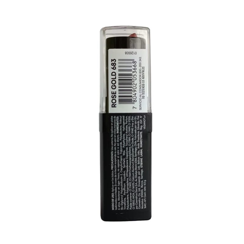 ETIENNE LABIAL HUMECTANTE BARRA TONO ROSEGOLD 683 - 4