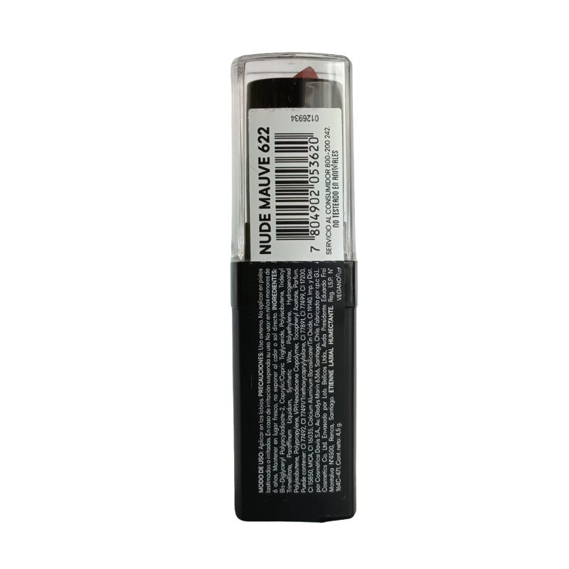 ETIENNE LABIAL HUMECTANTE BARRA TONO NUDE MAUVE 622 - 4