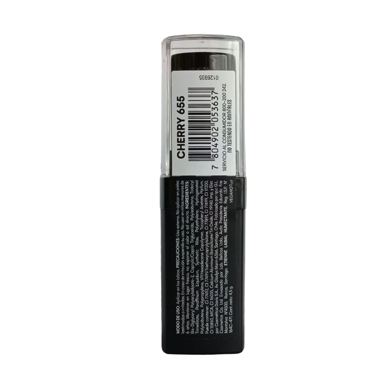 ETIENNE LABIAL HUMECTANTE BARRA TONO CHERRY 655 - 4