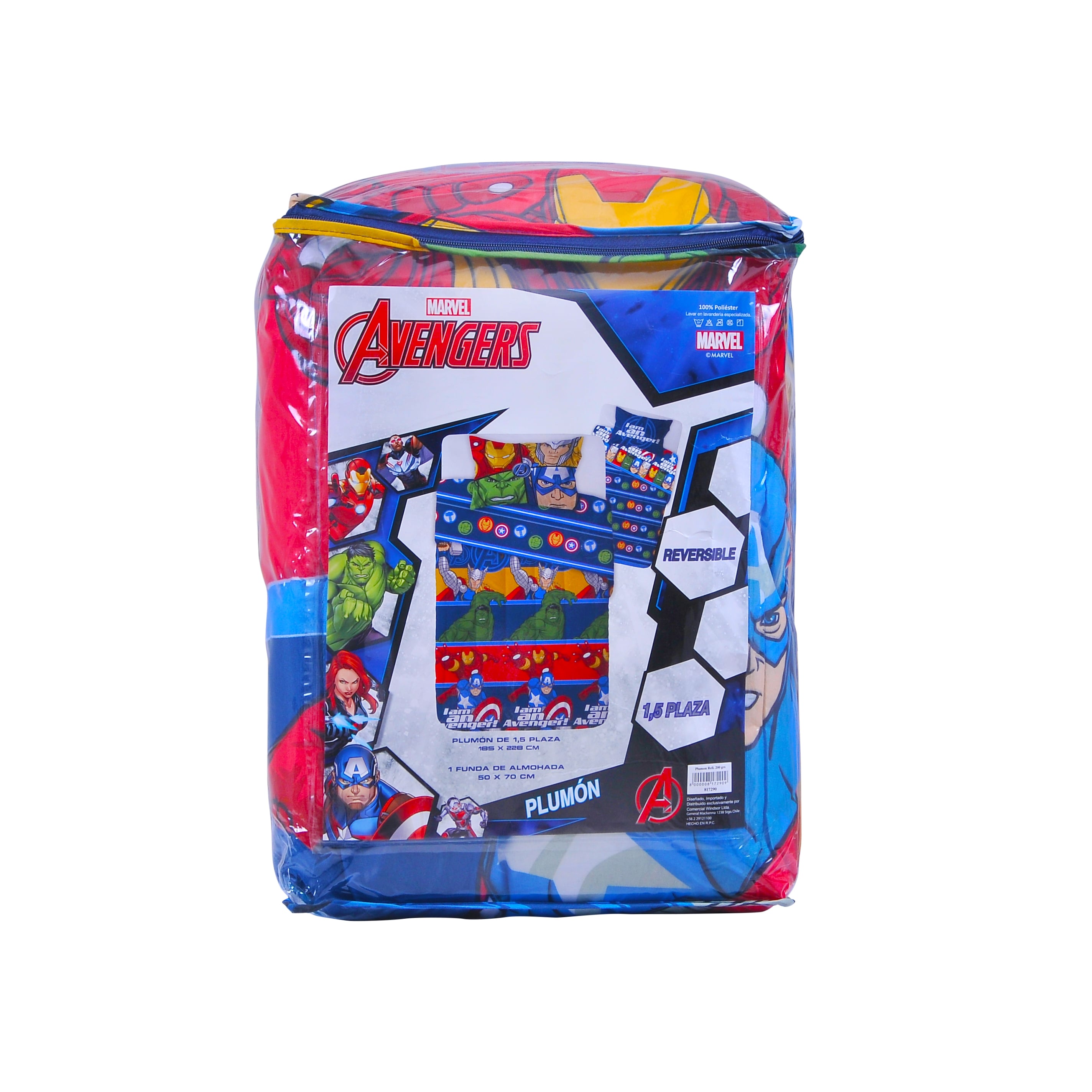 PLUMON1.5P AVENGERS ALL - 3