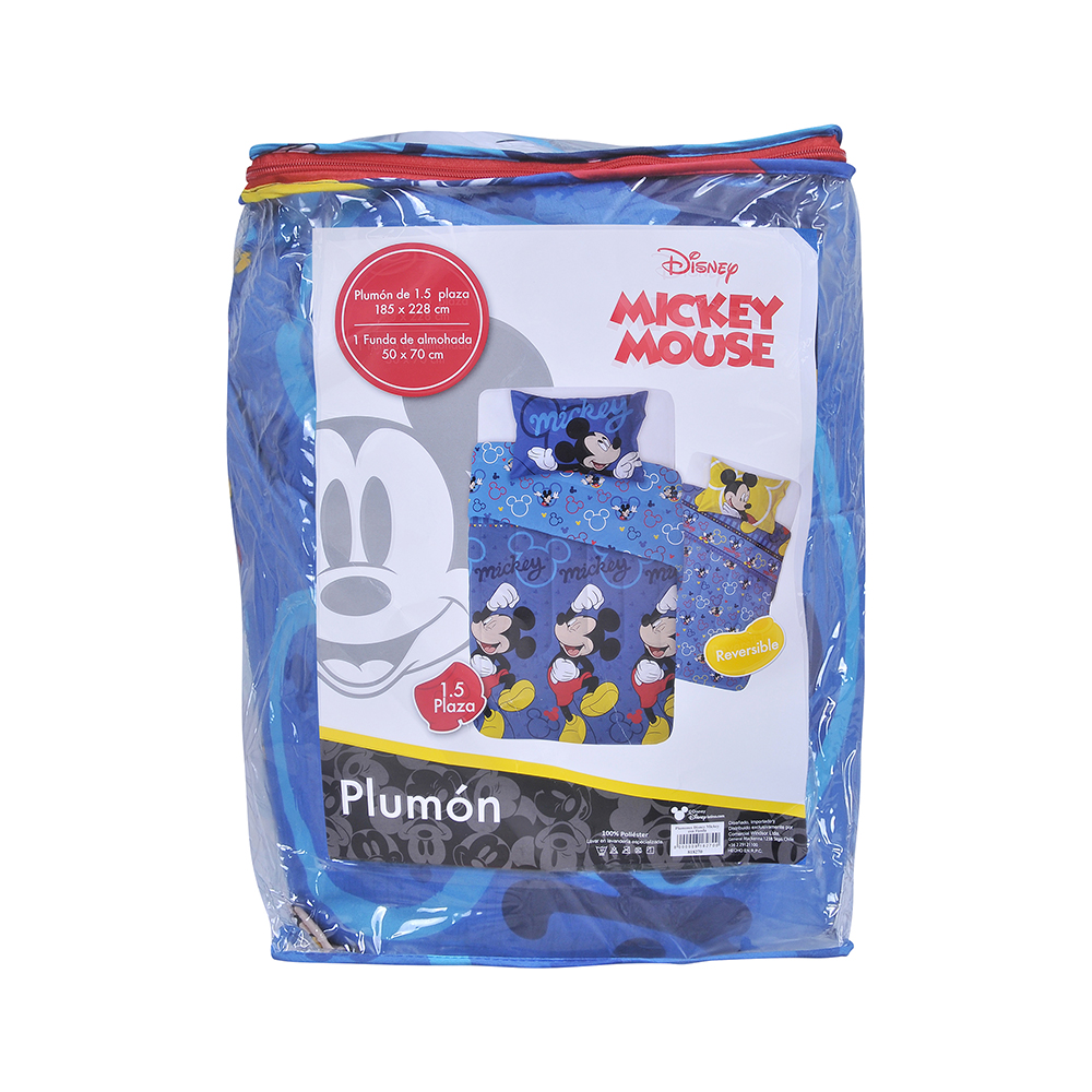 PLUMON1.5P MICKEY BLUE - 3