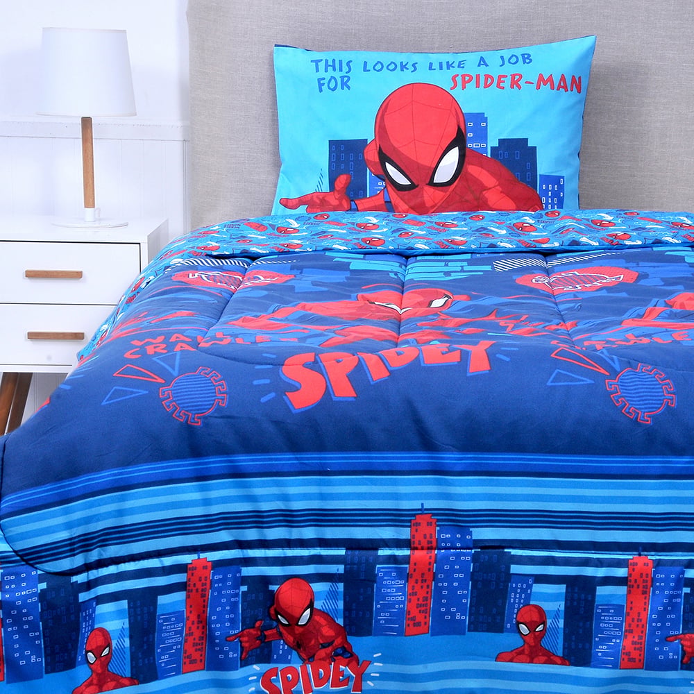 PLUMON 1.5 PLAZAS SPIDERMAN CITY, 820537 - 1