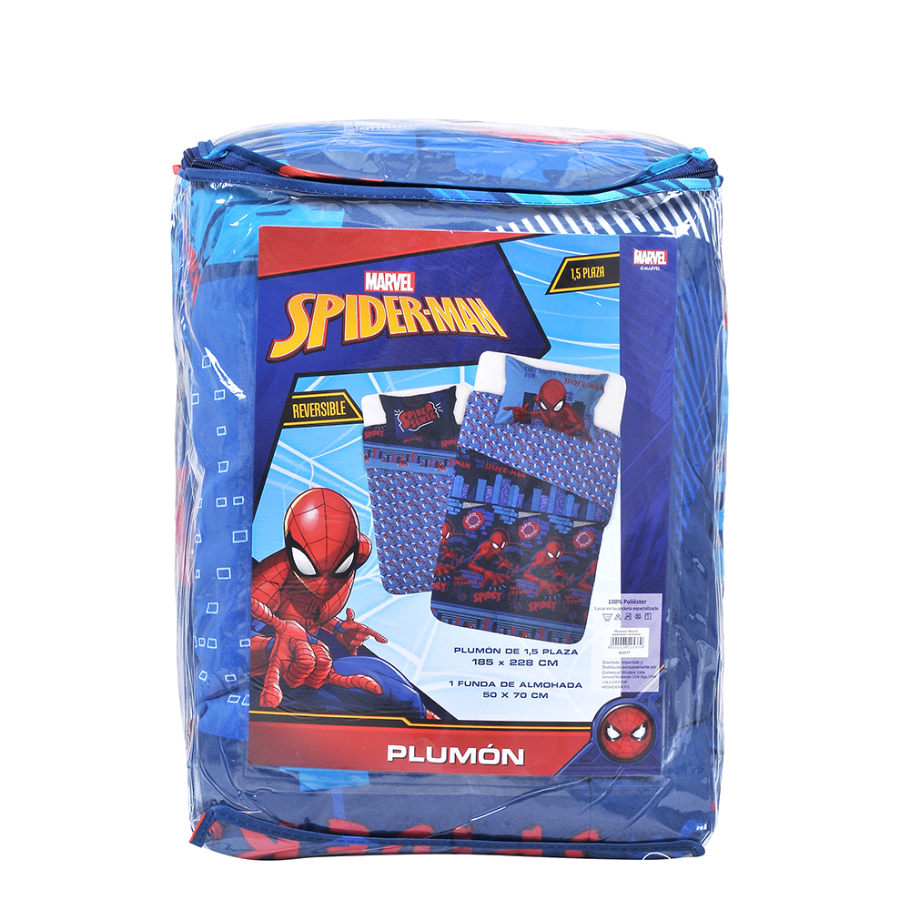 PLUMON 1.5 PLAZAS SPIDERMAN CITY, 820537 - 4